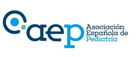 Logotipo oficial de la Asociación Española de Pediatría (AEP)
