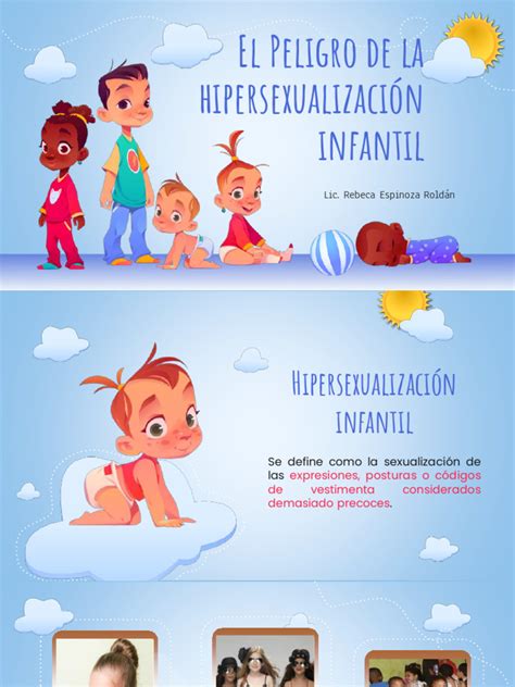 esquema que ilustra la pérdida del espíritu crítico en niñas expuestas a la hipersexualización