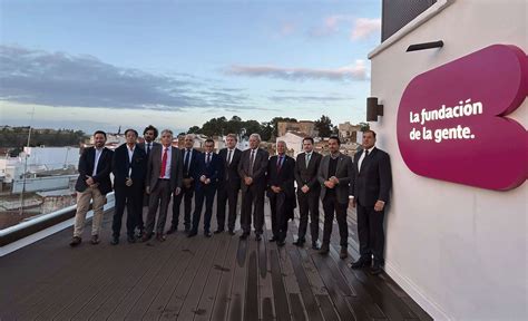 Fachada de la Fundación CB en Badajoz