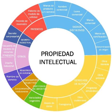 Esquema de las etapas de protección de propiedad intelectual (diseño, patente, marca)