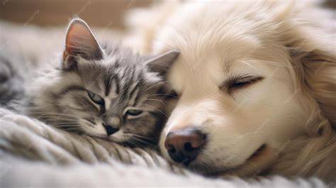 Perro y gato recibiendo suplementos alimenticios