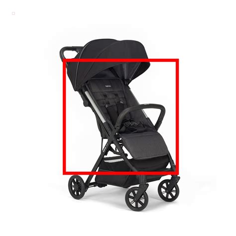 Capota completa Inglesina Quid Rock Black con su estructura
