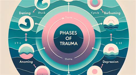 Esquema de las diferentes fases del trauma perinatal y sus posibles impactos