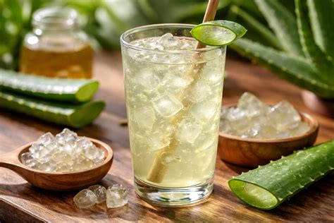 Esquema: Proceso de obtención de jugo de Aloe Vera de alta calidad