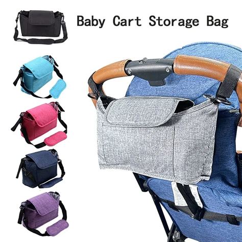Bolsa de transporte para carrito de bebé ligero, con asas para llevar al hombro o como mochila