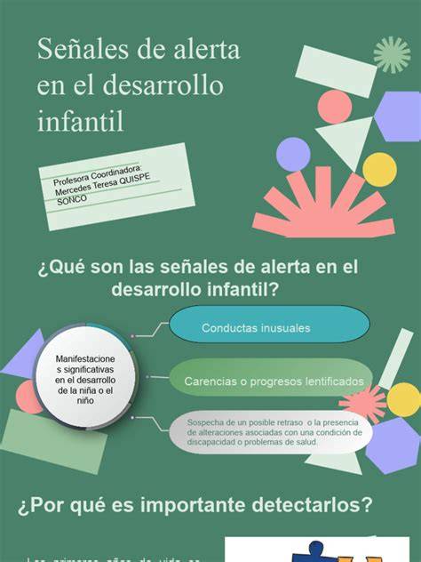 Diagrama de señales de alerta de obesidad infantil para padres