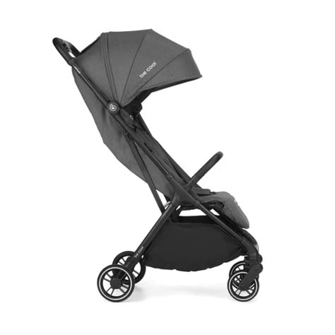Silla de paseo Be Cool Street Pop mostrando su diseño y amplitud