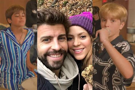 Infografía sobre los nombres de los hijos de Piqué y Shakira y su significado