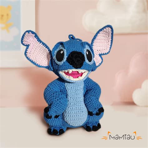 Ejemplo de amigurumi tejido a mano