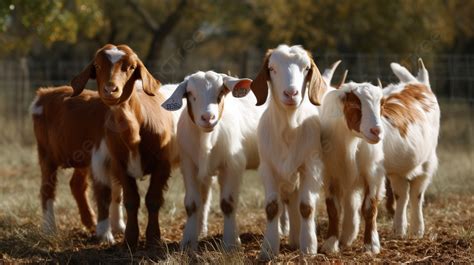 Grupo de cabras con varios cabritos, destacando la prolificidad en un rebaño