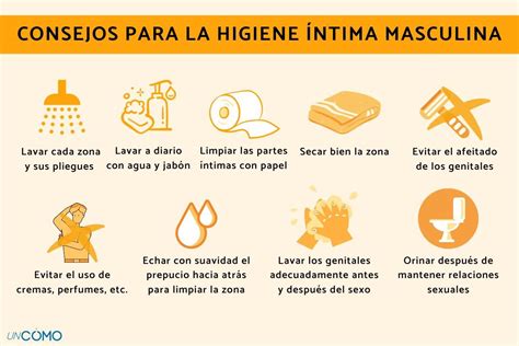 ilustración detallada sobre la higiene genital masculina en adultos mayores