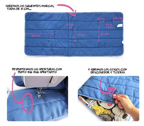 Esquema de cómo se ajusta una colchoneta a una silla de paseo