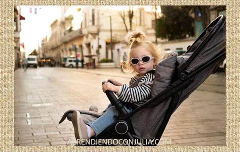 foto de un cochecito de rehabilitación o silla de paseo especializada