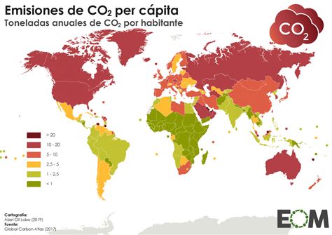 Infografía sobre las emisiones de CO2 per cápita e intensidad en el Código Postal 15572