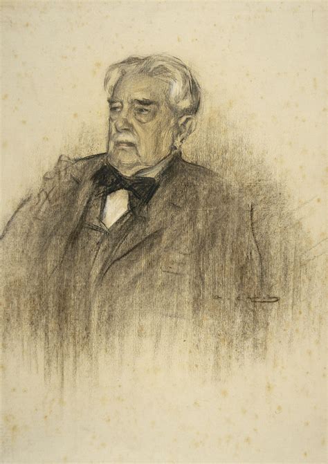 Retrato de Juan Valera