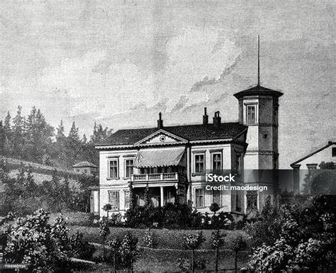 Ilustración de una Casa Cuna del siglo XIX