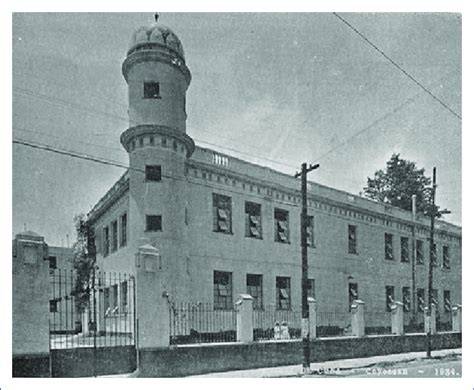 Foto antigua de la Casa Cuna de Córdoba