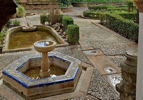 Vista del patio mudéjar del Hospital de San Sebastián