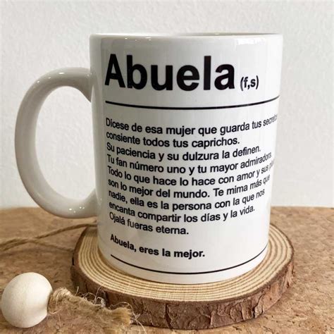 Foto de una taza personalizada con el mensaje