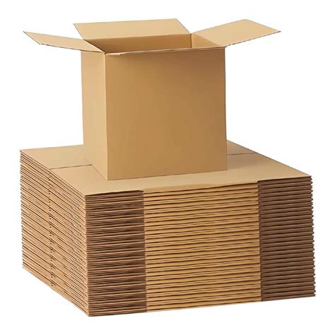 Cajas de cartón para transporte seguro de macetas de plantas en viveros