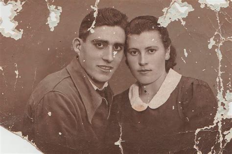 Fotografía antigua de una 