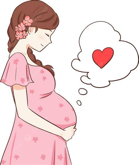Imagen de una mujer embarazada con una cinta rosa como símbolo de concientización sobre el cáncer de mama