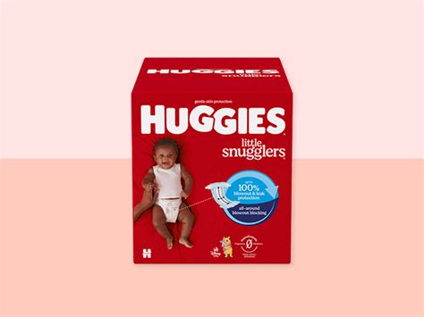 Pañales Huggies Little Snugglers con recorte para cordón umbilical y diseño suave