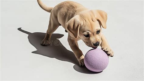 Ilustración de un cachorro jugando con energía, destacando su vitalidad.
