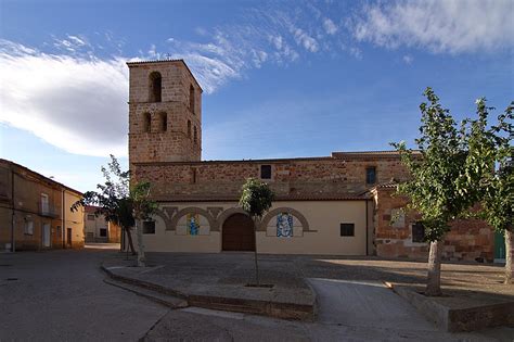 Fotografía de la iglesia parroquial de Santa María de Vallfogona de Balaguer