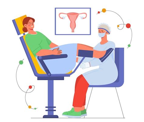 Mujer consultando a un ginecólogo sobre fertilidad