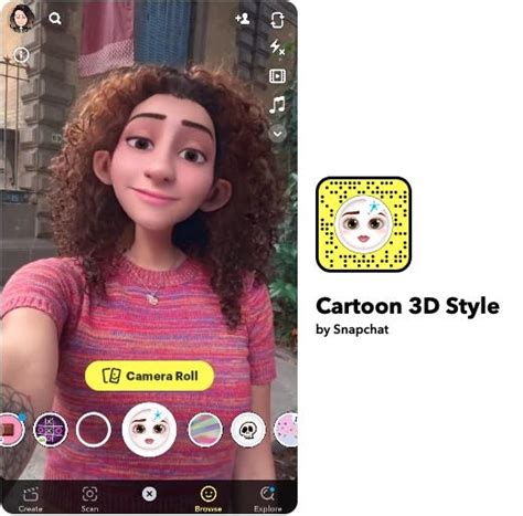 Collage de selfies con filtros populares de Snapchat (Cartoon 3D, Anime Style, Old, etc.)