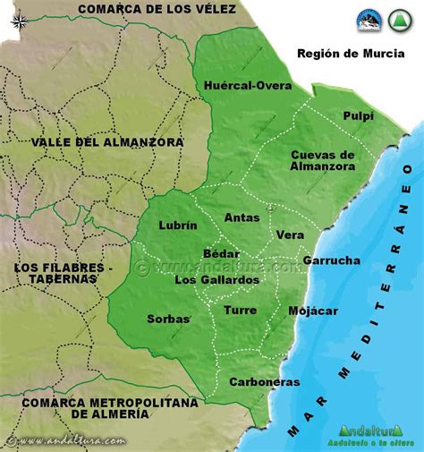 Mapa de la región de Levante con la ubicación de las principales clínicas de reproducción asistida