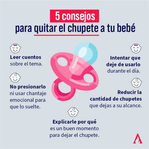 Infografía: Anatomía de un chupete y su funcionamiento en la boca del bebé
