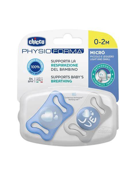 Fotografía de un chupete PhysioForma Micrò