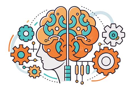 Ilustración que representa un cerebro con engranajes y signos de interrogación, simbolizando el razonamiento clínico y los posibles sesgos.