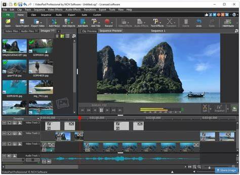 Esquema de las funciones de edición y transformación de vídeo disponibles en la interfaz de VLC Media Player.
