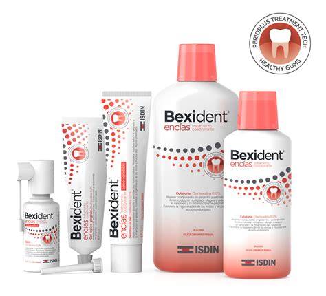 Infografía: Mecanismo de acción de Bexident Encías contra el biofilm y la gingivitis
