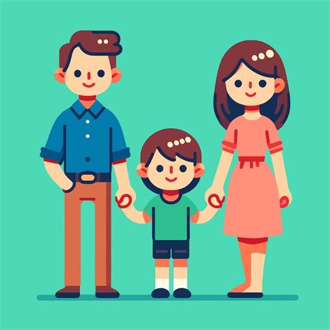 Ilustración de un padre y un hijo adulto con un espacio entre ellos, simbolizando el distanciamiento.
