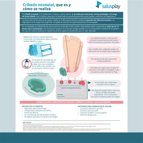 Infografía: Beneficios del cribado neonatal