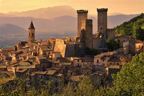 Fotografía antigua de Pacentro, Italia, o de la familia Ciccone