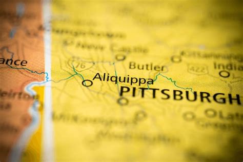 Imágenes de Aliquippa circa 1920-1930