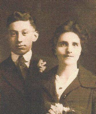 Imagen de Willard y Elsie Fortin; Bay City, Michigan circa 1920-1930