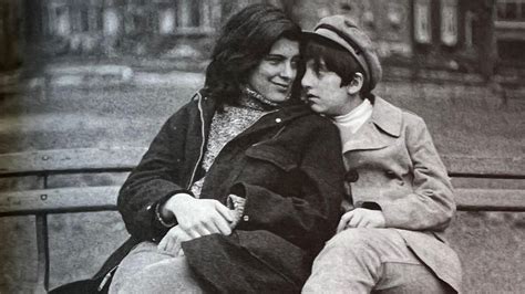Retrato de Annie Leibovitz y Susan Sontag
