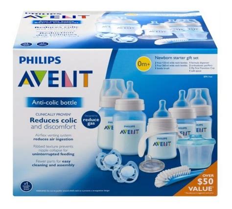 Gráfico que muestra la reducción de cólicos en bebés alimentados con biberones anticólicos Philips Avent frente a competidores