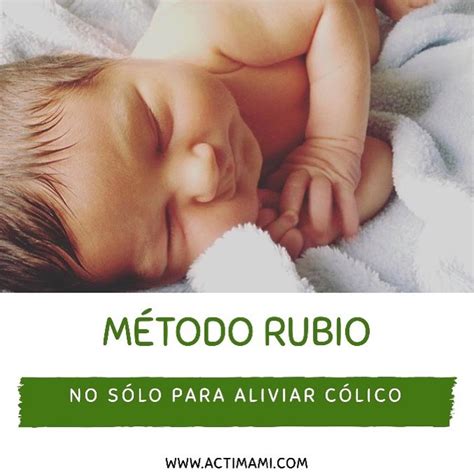 Diagrama explicando el Método Rubio para cólicos
