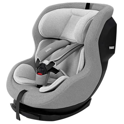 Esquema de las características de seguridad de una silla de coche Thule