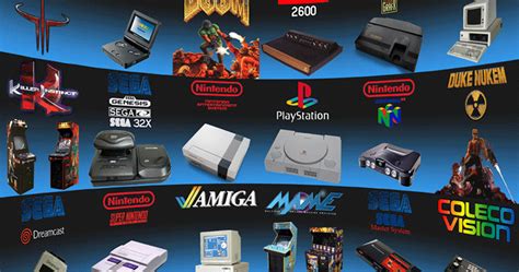 Ejemplos de emuladores de consolas retro disponibles como Add-ons en Kodi.