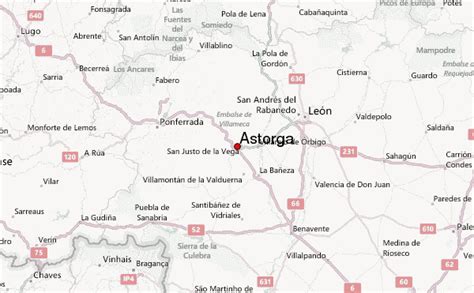 Mapa de España destacando Astorga (lugar de nacimiento) y Tenerife (club emblemático).