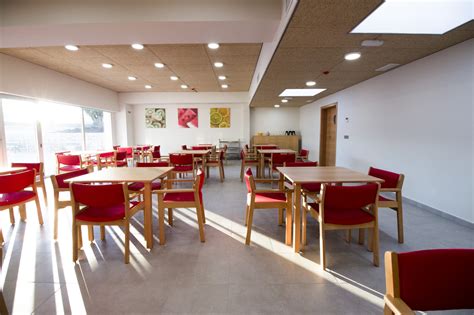 imagen de las instalaciones de un centro residencial para adolescentes