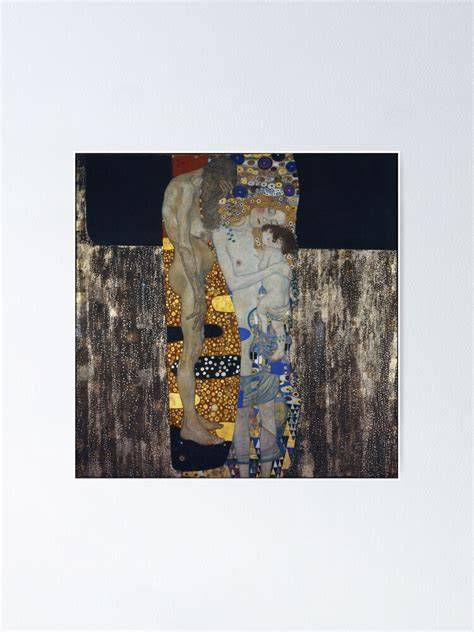 Las Tres Edades de la Mujer de Gustav Klimt
